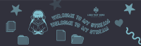 Cutie Girl Gamer Twitter Header Preview