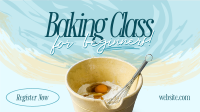 Beginner Baking Class Video Design