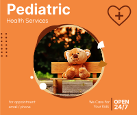Pediatric Health Services Facebook post Image Preview