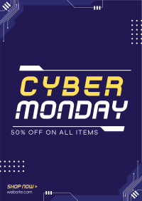Circuit Cyber Monday Flyer Image Preview