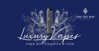 Luxury Vapes Facebook ad Image Preview