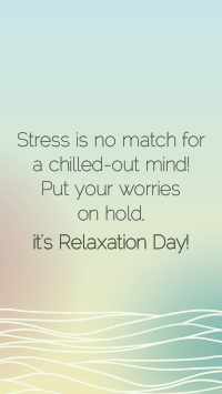 Wavy Relaxation Day Instagram reel Image Preview