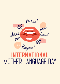 Language Day Greeting Flyer Image Preview