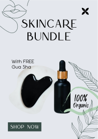 Organic Skincare Bundle Flyer Image Preview