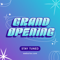Y2K Grand Opening Instagram post Image Preview