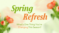 Spring Season Engagement Animation Preview