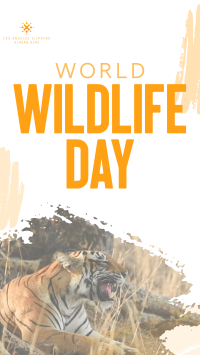 Wildlife Conservation Facebook Story Design