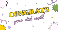 Congrats To You! Facebook ad Image Preview