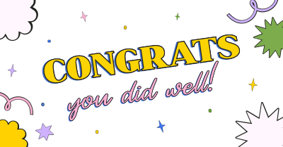 Congrats To You! Facebook ad Image Preview