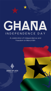 Ghana Special Day TikTok Video Image Preview