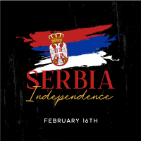 Serbia Day Instagram Post Image Preview