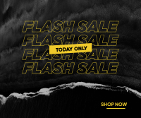 Flash Sale Yellow Facebook post Image Preview