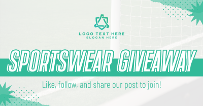 Sportswear Giveaway Facebook ad Image Preview