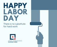 Labor Day Paint Facebook post Image Preview