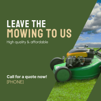 Mowing Service Linkedin Post Image Preview
