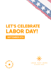 Celebrate Labor Day Poster Image Preview