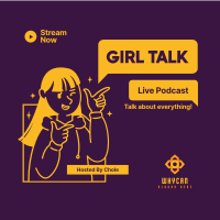 Girl Talk Instagram post Image Preview