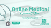 Expert Online Doctor Facebook event cover Image Preview