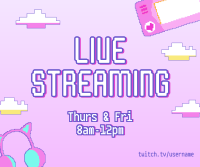 New Streaming Schedule Facebook post Image Preview