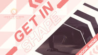 Fitness Edgy Animation Preview