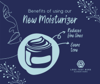 New Moisturizer Benefits Facebook post Image Preview