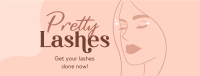 Sparkling Lashes Facebook cover Image Preview