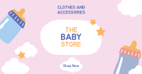 The Baby Store Facebook Ad Design