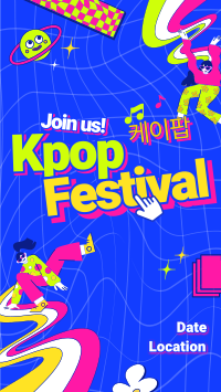 Trendy K-pop Festival Video Image Preview