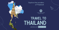 Explore Thailand Facebook Ad Design