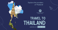 Explore Thailand Facebook ad Image Preview