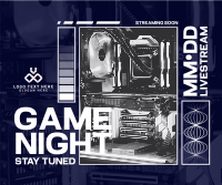 Electric Game Night Facebook post Image Preview