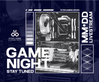 Electric Game Night Facebook post Image Preview