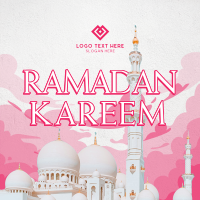 Mosque Ramadan Instagram post Image Preview