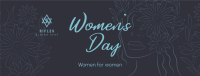  Aesthetic Women's Day Facebook cover Image Preview