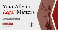 Legal Matters Expert Facebook Ad Design