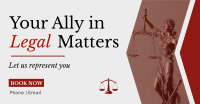 Legal Matters Expert Facebook ad Image Preview