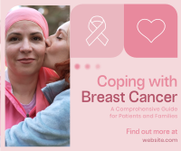 Coping With Breast Cancer Facebook post | BrandCrowd Facebook post Maker