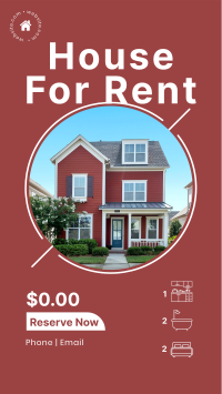 Better House Rent Facebook Story Design