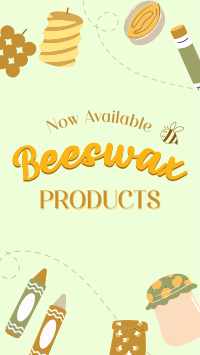 Beeswax Products Instagram Reel Design