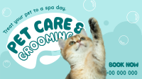 Pet Care and Grooming Animation Preview