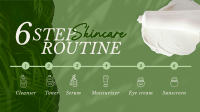 6-Step Skincare Routine Animation Image Preview