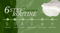 6-Step Skincare Routine Animation Design