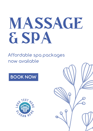 Special Massage Flyer Image Preview