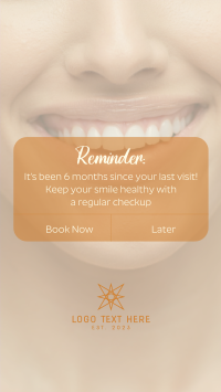 Dental Self-Care Reminder Instagram Story Design