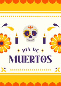 Day of the Dead Poster Image Preview