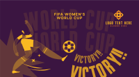 Kickoff Glory Facebook Event Cover Design