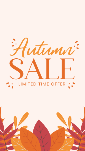Autumn Limited Offer Instagram story Image Preview