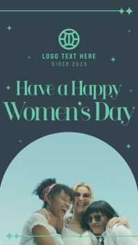 Happy Women's Day Instagram Story Design