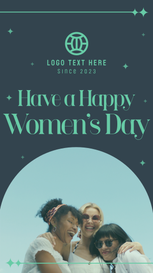 Happy Women's Day Instagram story Image Preview
