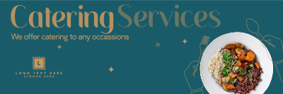 Catering At Your Service Twitter header (cover) Image Preview